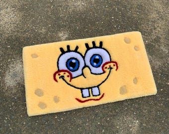Sponge bob keyboard rug