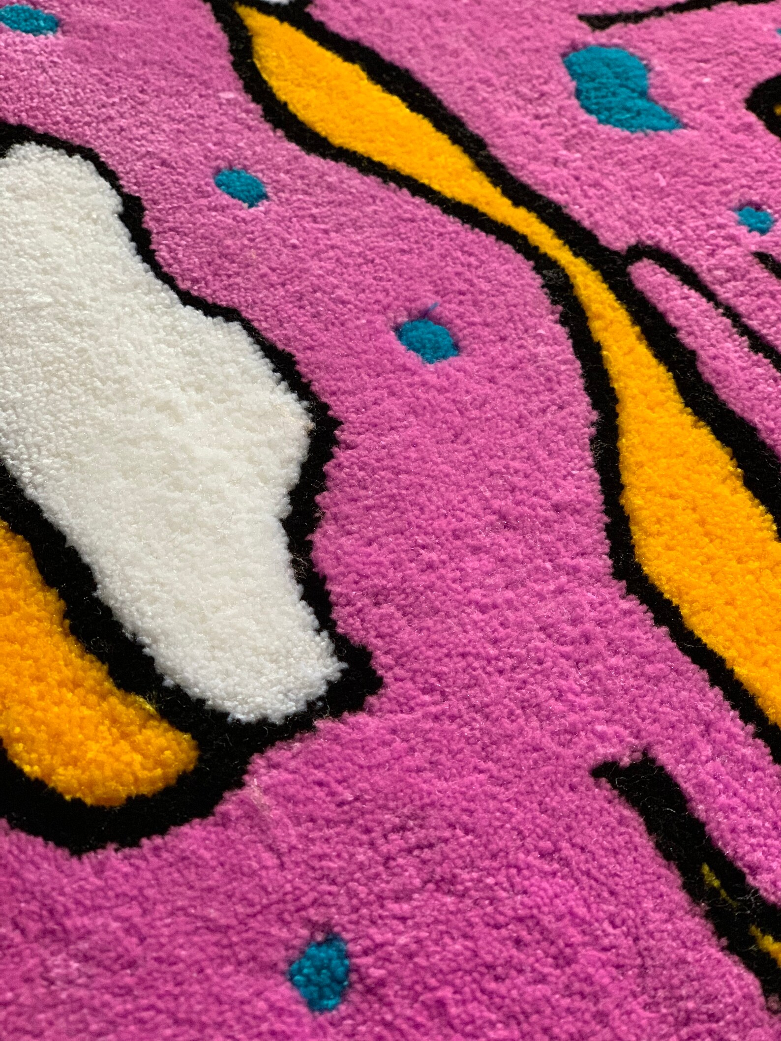 Custom Tufted Rugs Odd Future Etsy