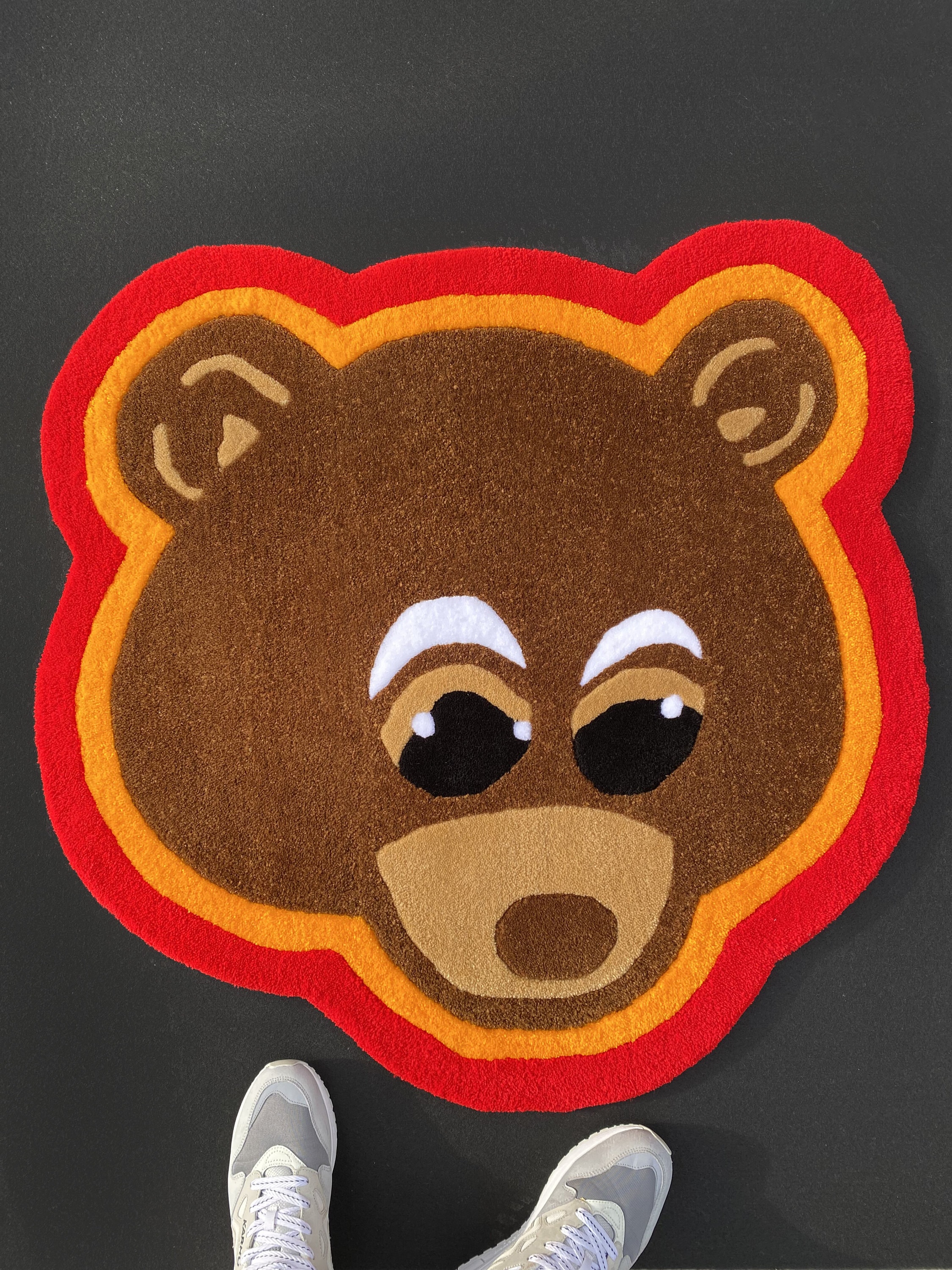 Сustom Rug Kanye West 'the College Dropout' Bear 