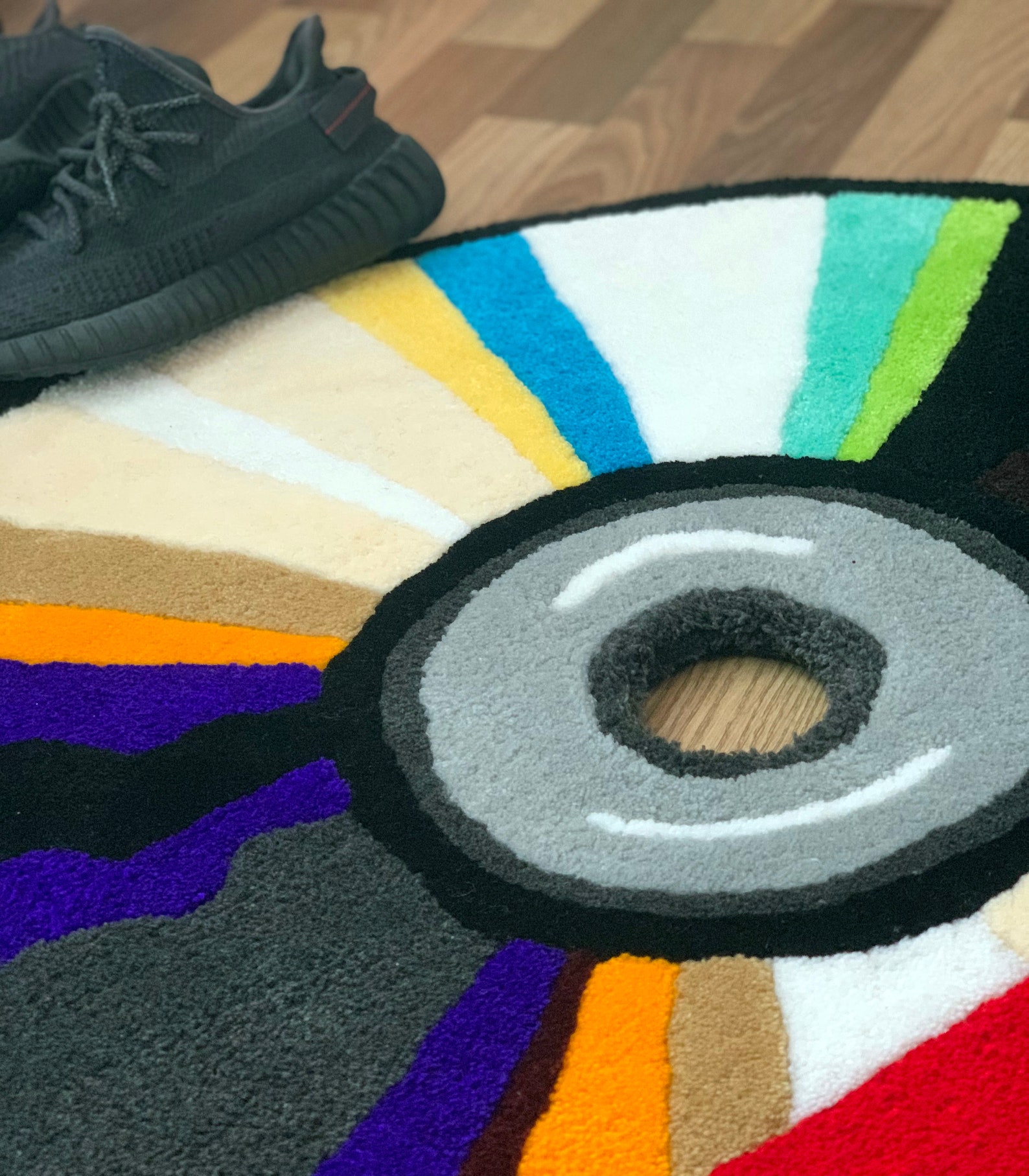 Custom CD Rug Yeezus Tufted Etsy UK