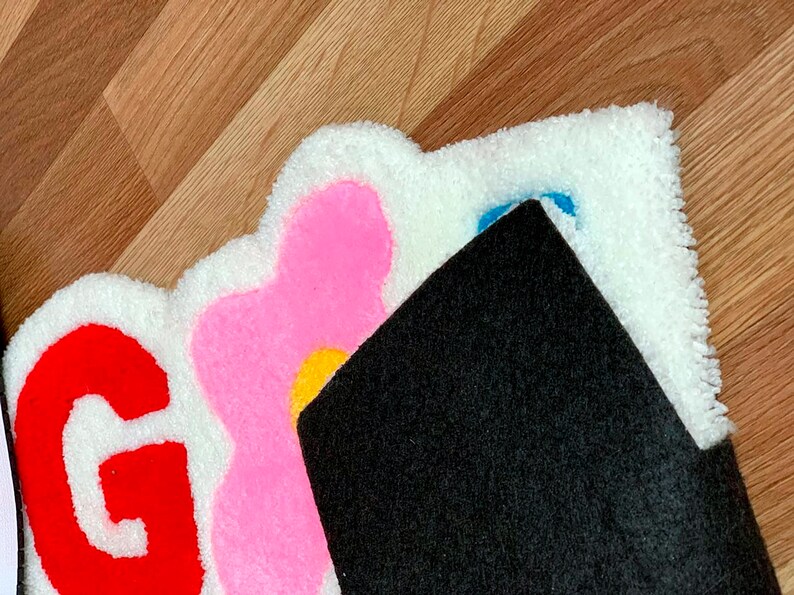 Tufted Rug Golf Cherry Bomb Custom - Etsy
