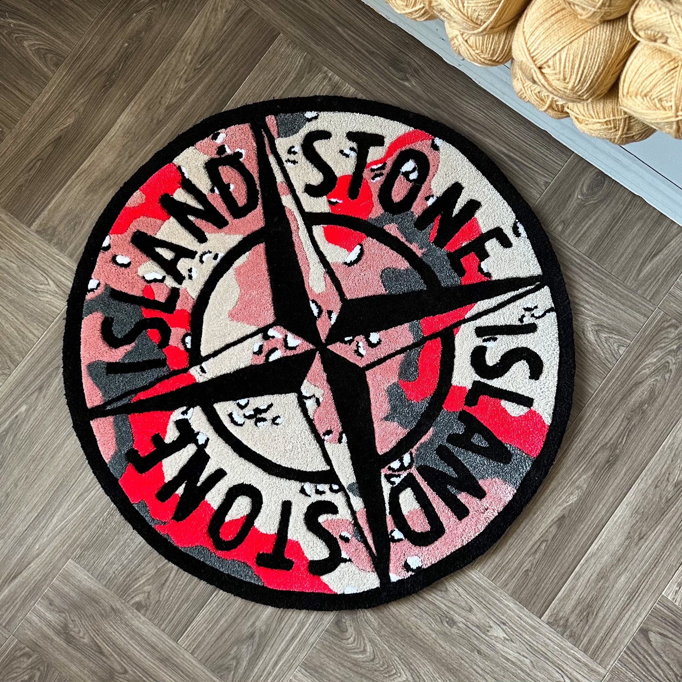 stone island logo