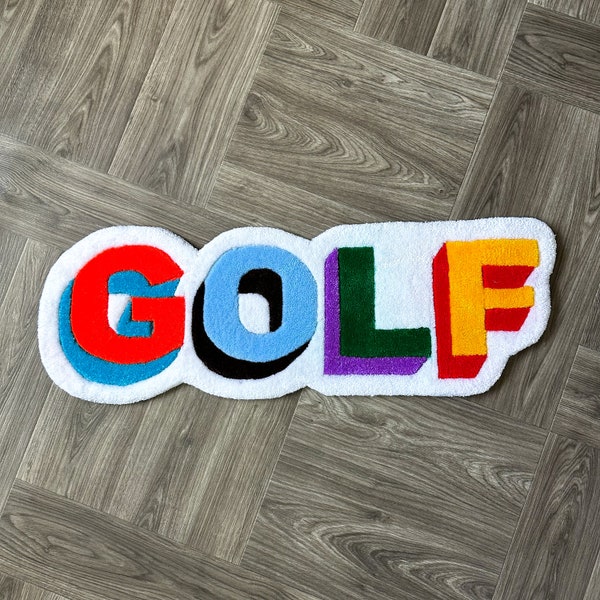 Custom Rug Golf cherry bomb