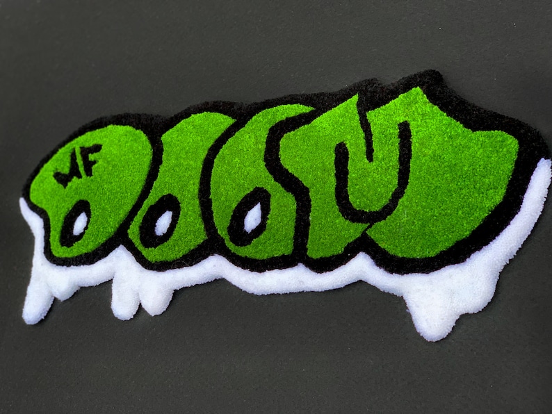 Custom Rug MF Doom Tufted Quasimoto Cd - Etsy
