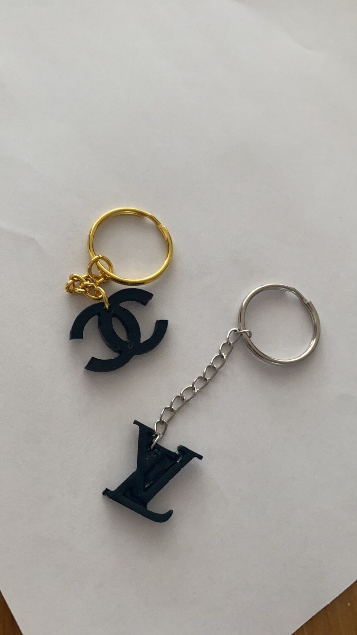 Designer keyring Etsy