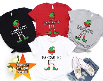 Funny Matching Christmas Shirt, Funny Christmas, Family Group Christmas Elf Shirts, Custom Group Shirt, Family Matching Shirt, Elf Shirt