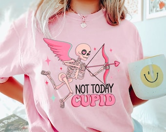 Comfort Colors® Cupid Not Today T-shirt, Premium Love Potions, Cupid Shirts, Valentine's Day Shirt, Valentine Shirt