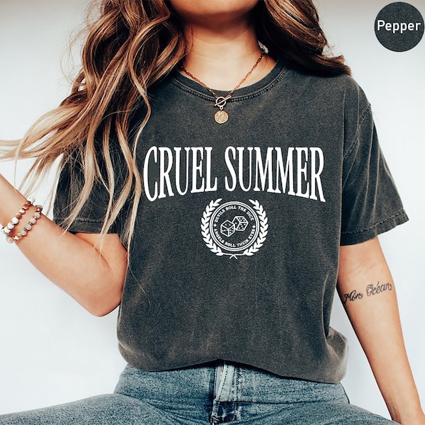 Comfort Colors® The Original Cruel Summer T-Shirt | Gift For Her | Summer Shirt