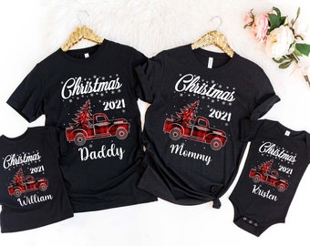 Custom Family Christmas Shirts, Christmas Shirts For Family, Family Christmas Pajamas, Christmas Shirts, Family Christmas Crew 2021