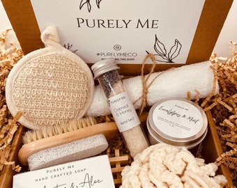 Relaxing Spa Kit Gift Box | Gift for Her | Self Care |