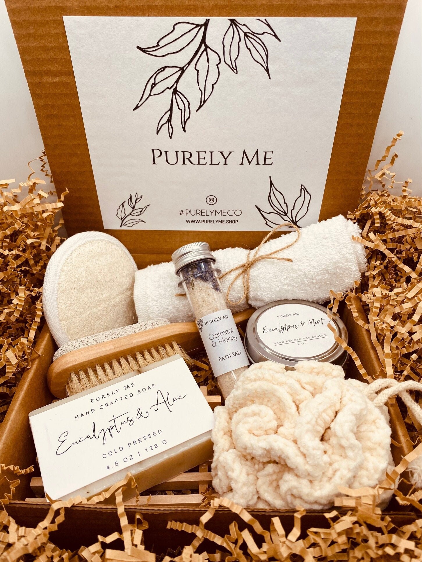 Relaxing Spa Kit Gift Box