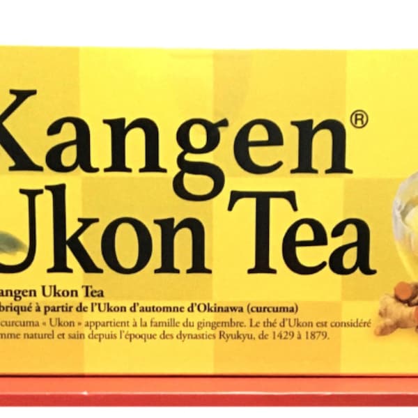 Tea - Kangen Ukon Turmeric/Turmeric Tea 100% Organic Enagic to support your immune health