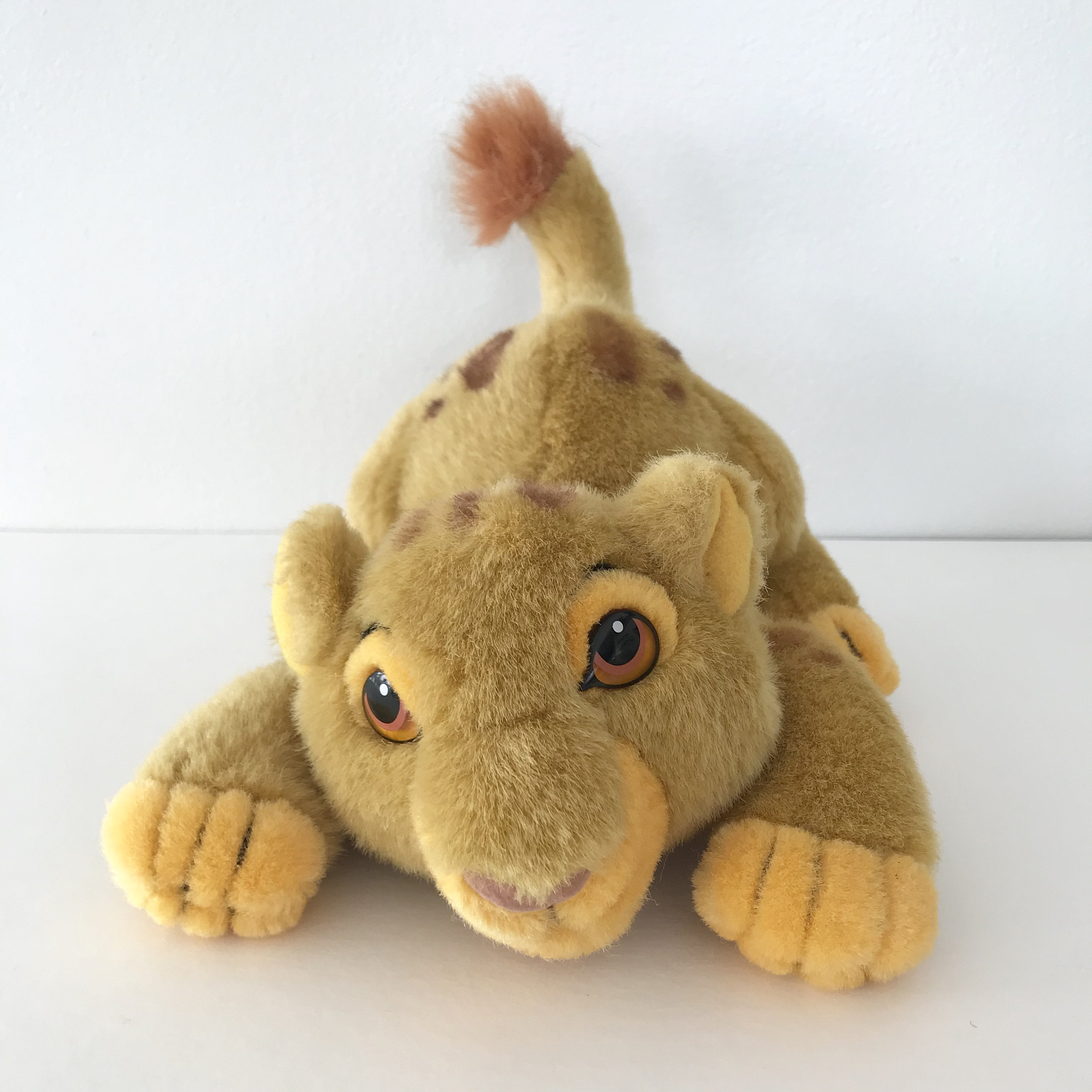 Vintage 1990s The Lion King Baby Simba Cub Plush Stuffed Etsy
