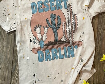 Wild Desert Darling Sticker