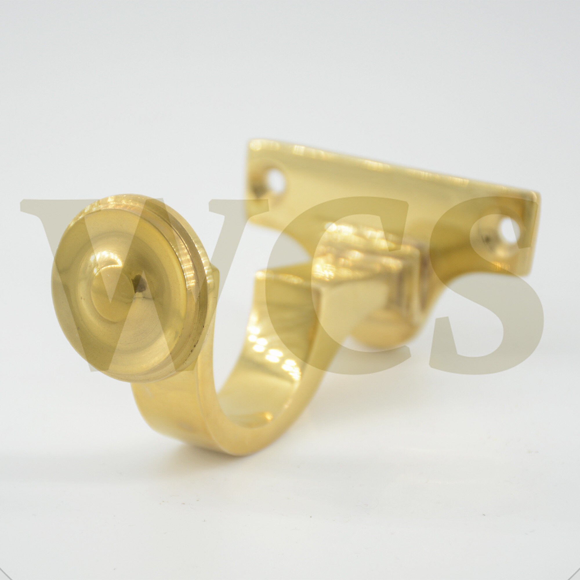 Heavy Duty 19mm Antique Brass Gold Metal Curtain Pole Wall Brackets Bracket x 3 Heavy Duty 19mm Antique Brass Gold Metal Curtain Pole Wall Brackets Bracket x 3