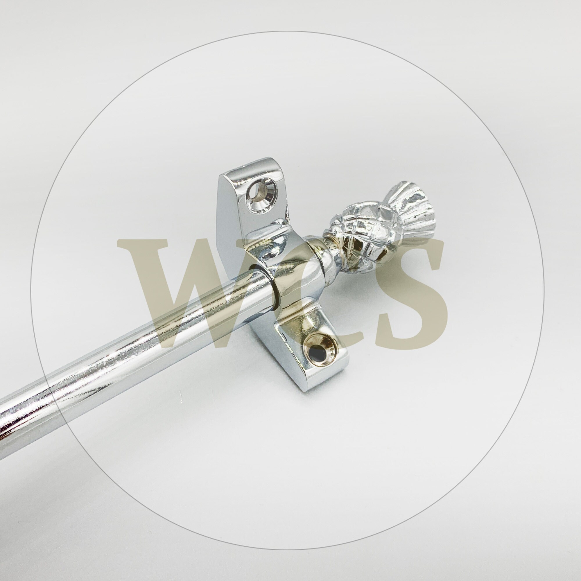 13 X Polished Chrome Stair Rods 3/8 x 28.5 Etsy