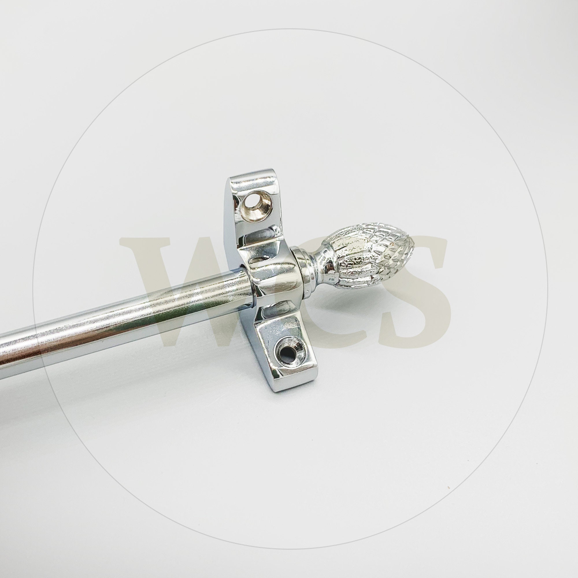 13 X Polished Chrome Stair Rods 3/8 x 28.5 Etsy