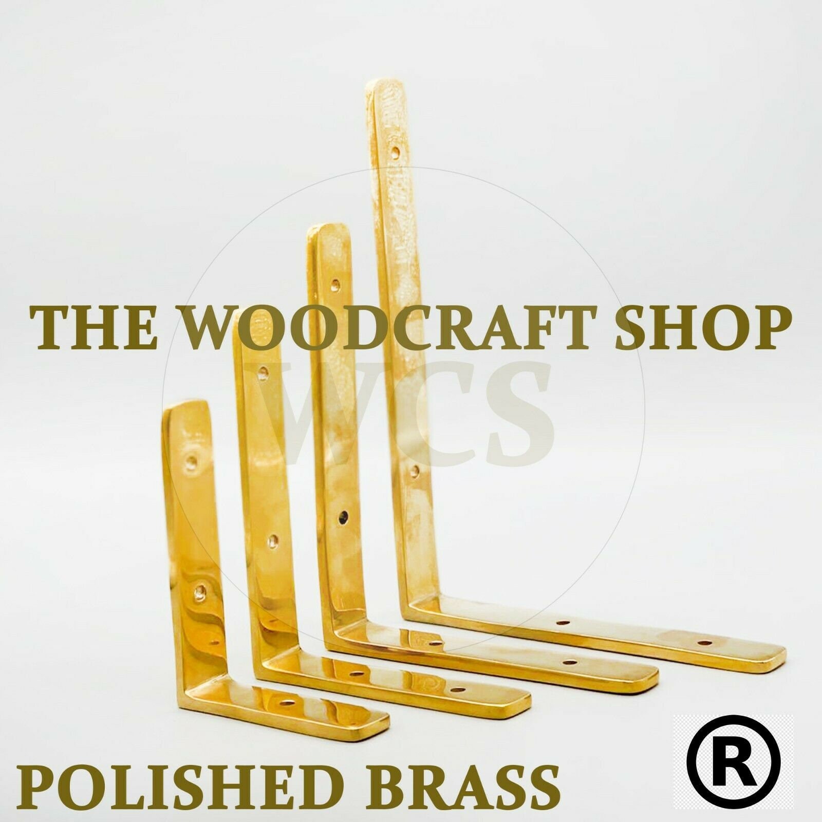 Brass Shelf Brackets Etsy UK
