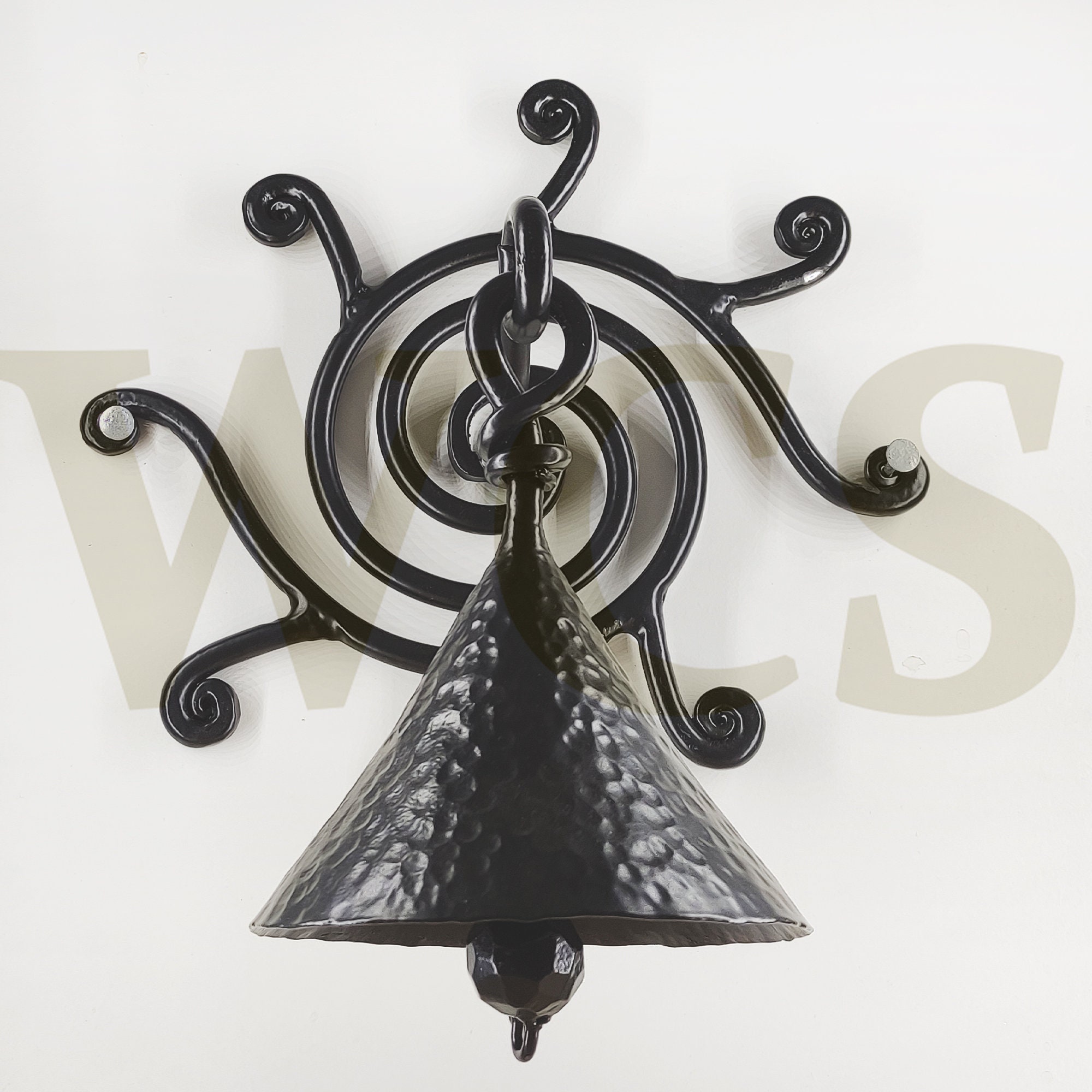 Cast Iron Bell Parts for sale Only 4 left at 65