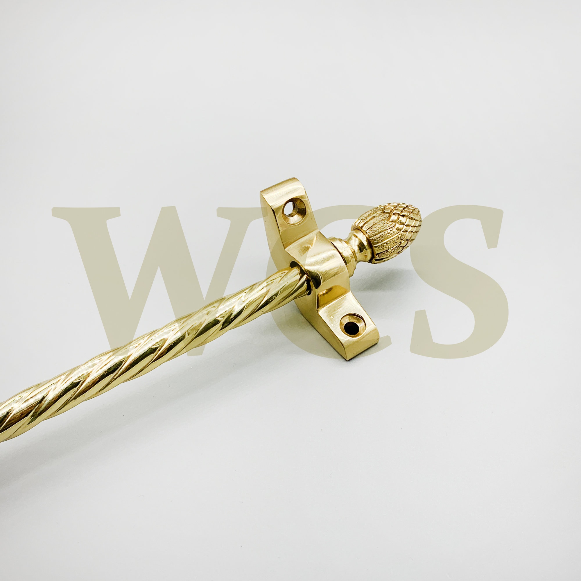 X 13 Polished Brass Stair Rods 3/8 X 28.5 candy Etsy