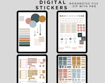 JW Digital Stickers | Planner Sticky Notes | JW Ministry | Rose Palette| GoodNotes | Notability
