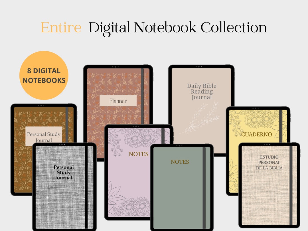 My Entire Jw Digital Notebook Collection Ultimate Jw Digital Planner ...