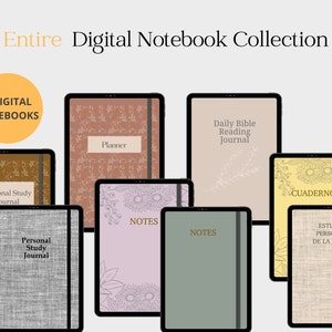 Mijn volledige Jw Digital Notebook-collectie Ultieme Jw Digital planner | Jw Persoonlijke studie, Jw Bijbellezen | Jw Goodnotes Jw Digital Journal