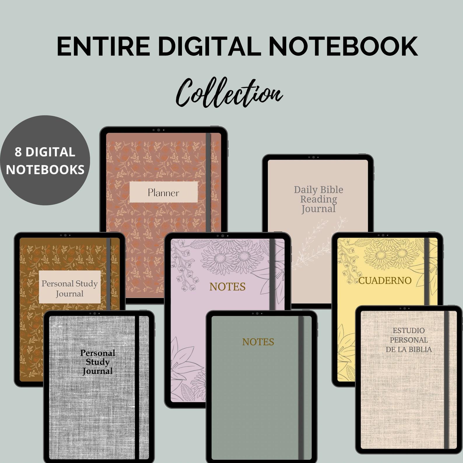 My Entire Jw Digital Notebook Collection Ultimate Jw Digital - Etsy