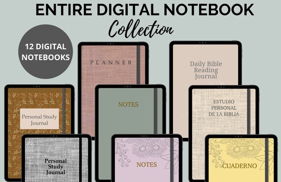 My Entire Jw Digital Notebook Collection Ultimate Jw Digital - Etsy