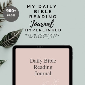 Jw Bible Reading Digital Journal, Tracker, Personal Study Notebook, Digital Bible Study Guide, Jw Digital Notebook for GoodNotes