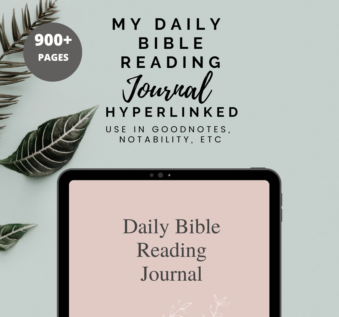 Etsy Jw Bible Reading Schedule Printable