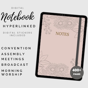 JW digitaal notitieboek | Theocratische studie, vergaderstukken (pdf)