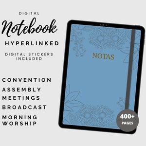 Jw デジタルミーティングノートブック、地域大会の放送、朝の礼拝メモ、GoodNotes Notability Noteshelf ハイパーリンク