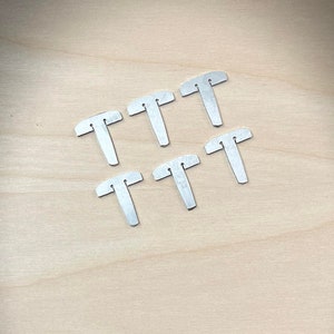 Stainless steel metal glowforge pins (Regular)