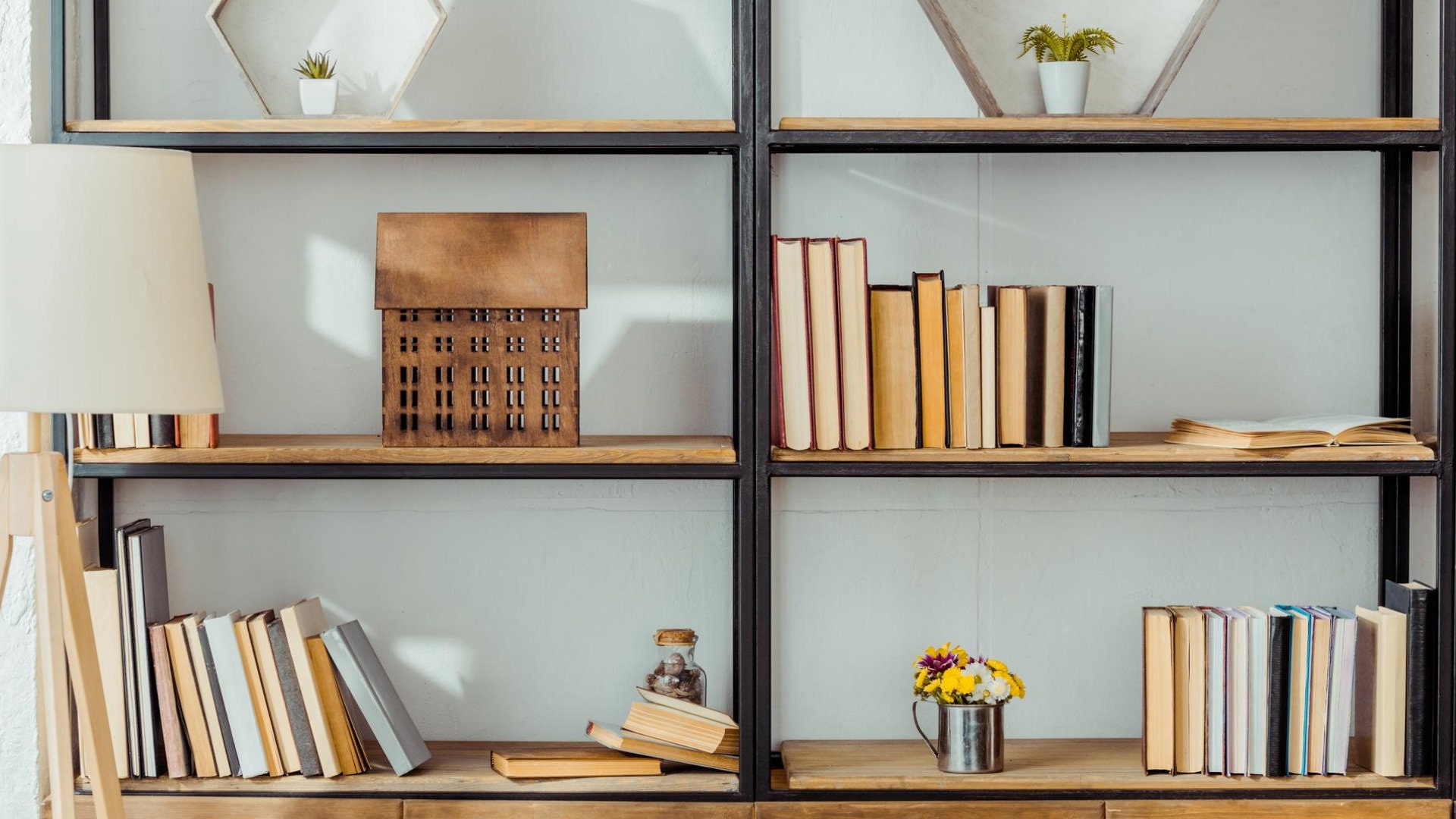 Cozy Shelves Zoom Background Etsy