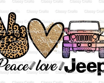 Download Jeep Life Love Svg Etsy
