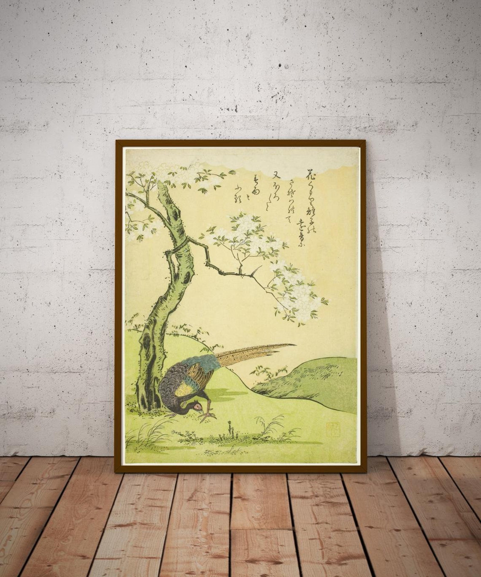 Set of 6 Japanese Art Posters Ukiyo E Woodblock Prints | Etsy