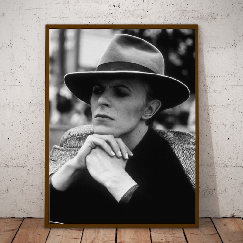 David Bowie Poster - Etsy
