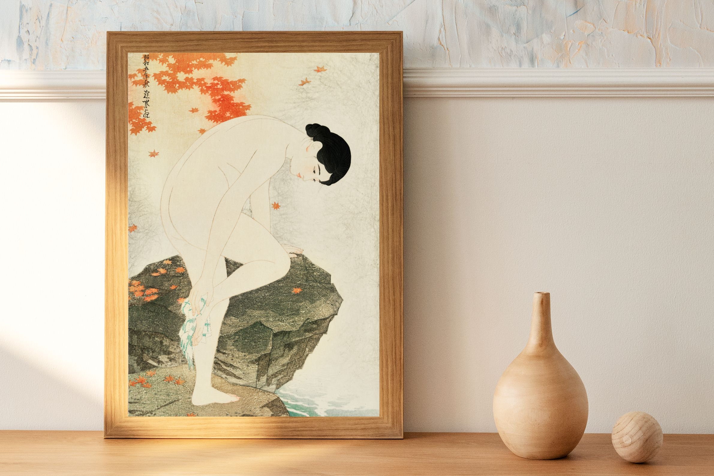 Large Format Nude Art Poster - mr9yrnf