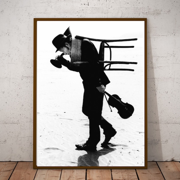 Tom Waits vintage photograph - retro wall art - Tom Waits photo print - music posters - Housewarming gift ideas - anniversary gifts