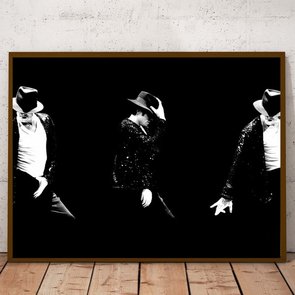 Michael Jackson vintage photograph - retro wall art - Michael Jackson photo print - music posters - Housewarming gifts - anniversary gifts