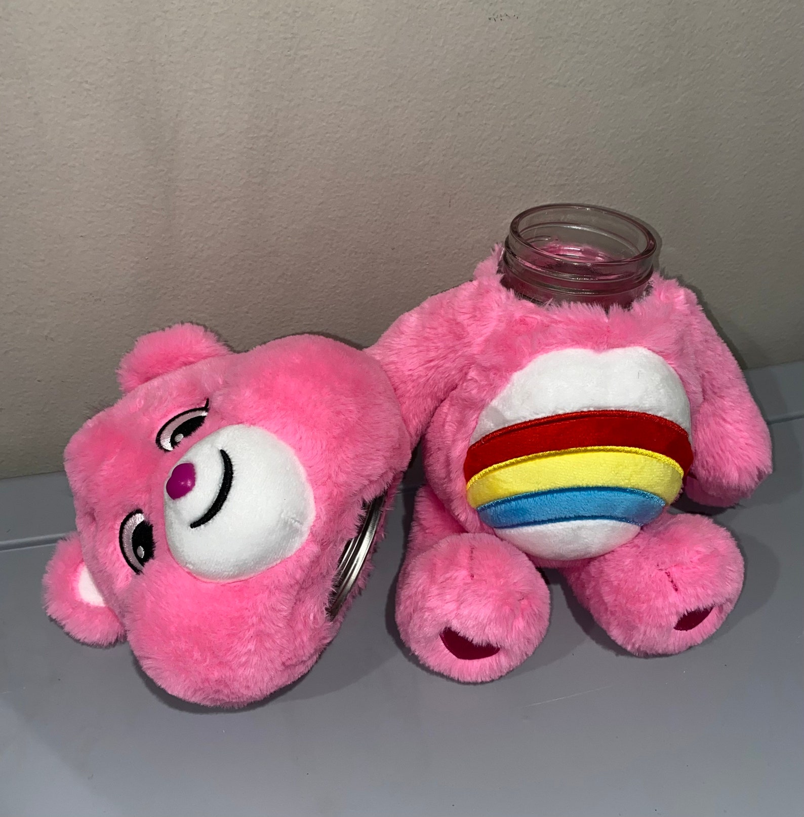 Care Bears Stash Jar Etsy