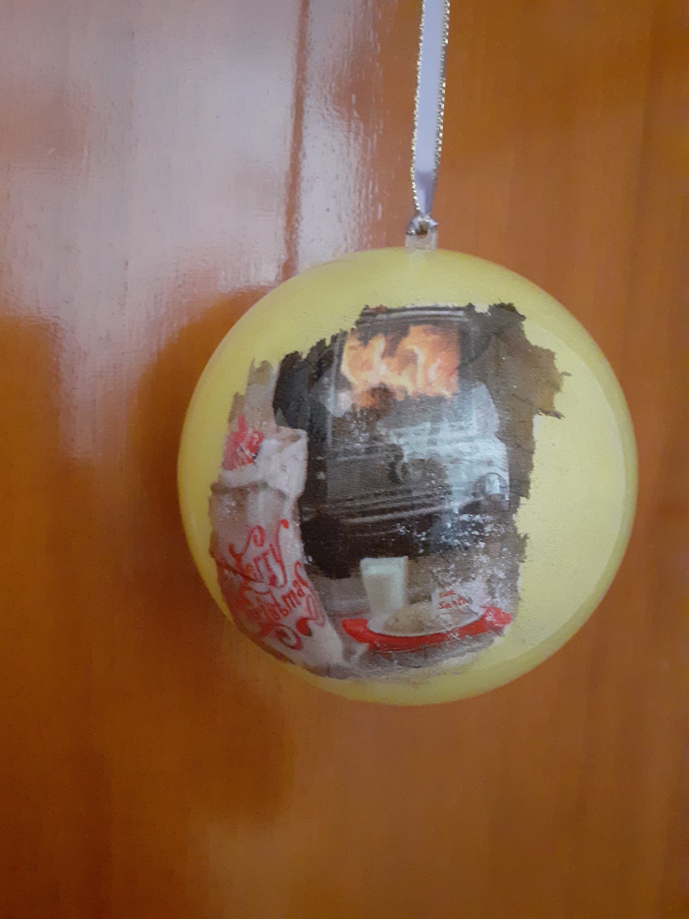 Boule de Noël Fait Main