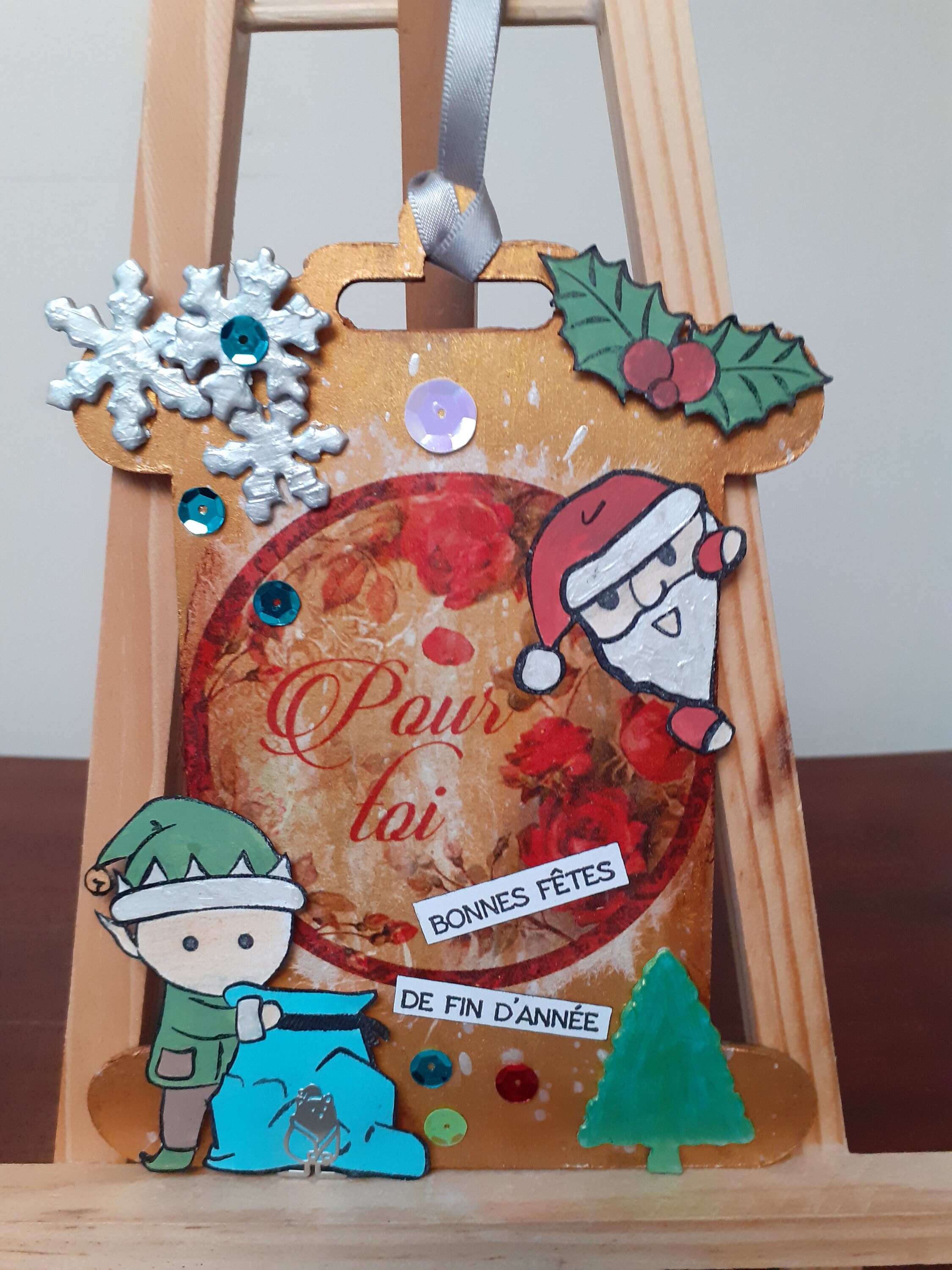 Décoration de Noël Fait Main