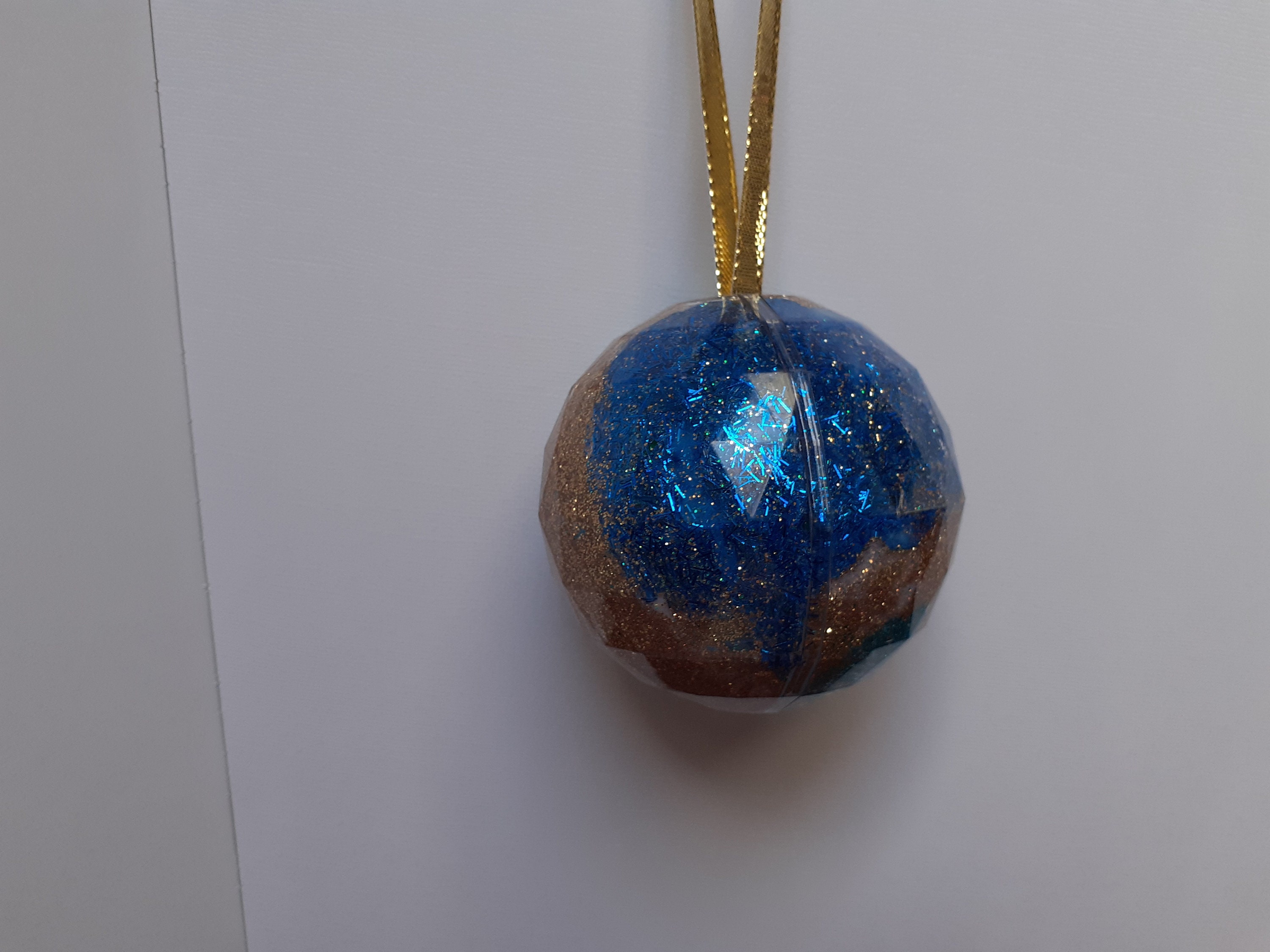 Boule de Noël Fait Main