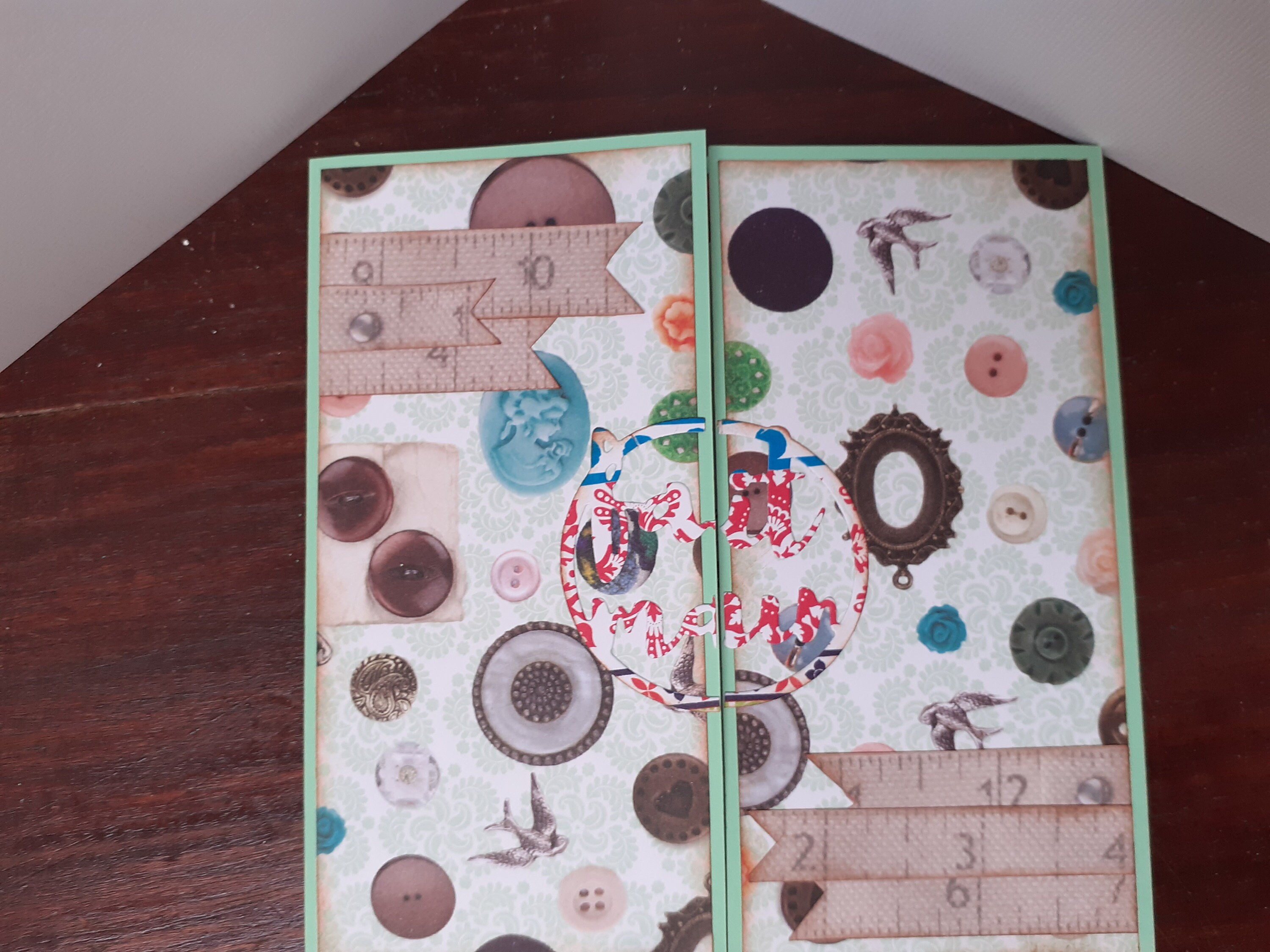 Cadre Photo Fait Main