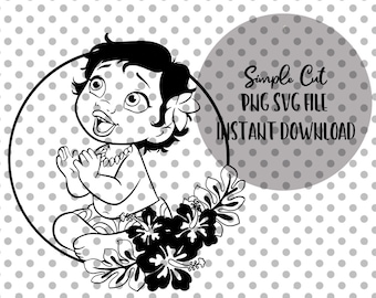 Download Baby Moana Svg Etsy