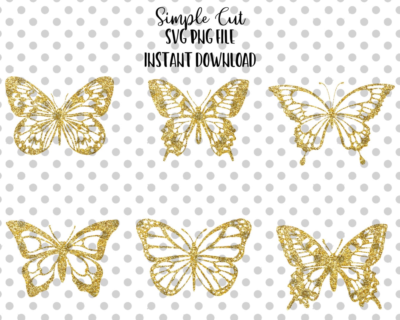 10 Free Butterfly SVG Files - Happiness is Homemade