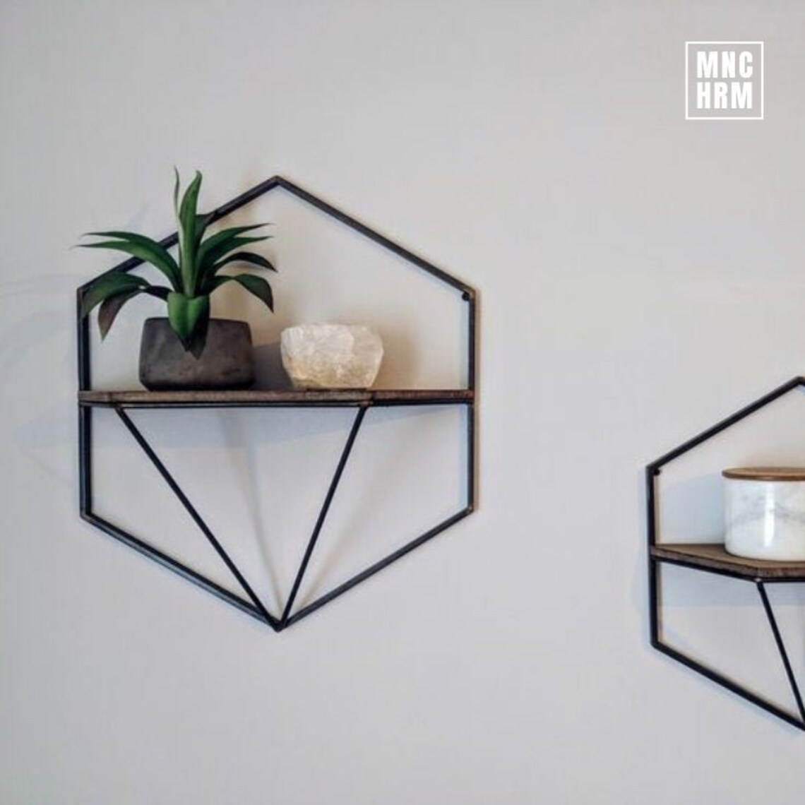 Minimalist Floating Shelf Custom Made Handmade Modern Etsy