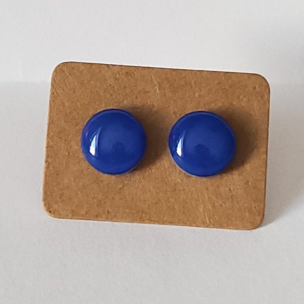 cobalt blue headpiece